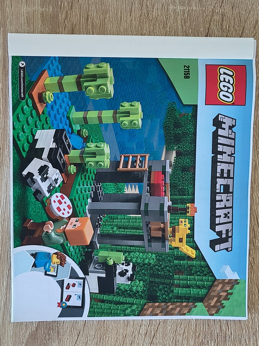 Lego Minecraft 21158 Pandí školka - 2