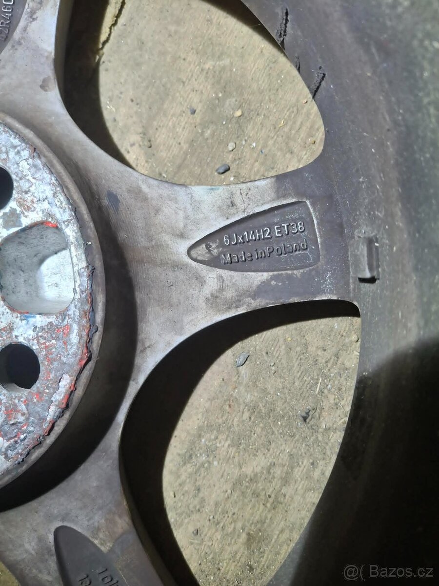 Prodám kola litaky 185/60 R14 - 2