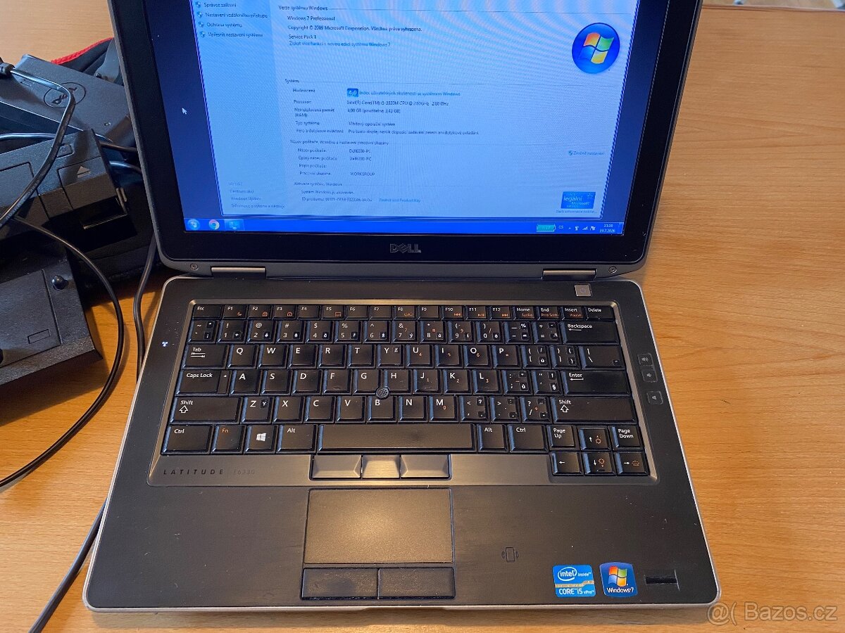 Dell Latitude E6330+dok. stanice+orig. nabíječka - 2