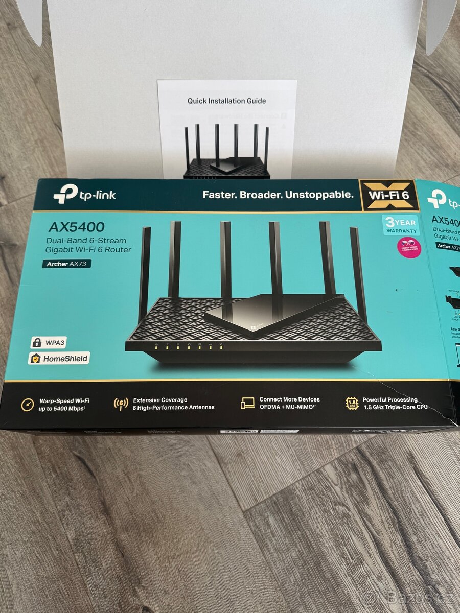 Router tp link AX 5400 AX73 - 2