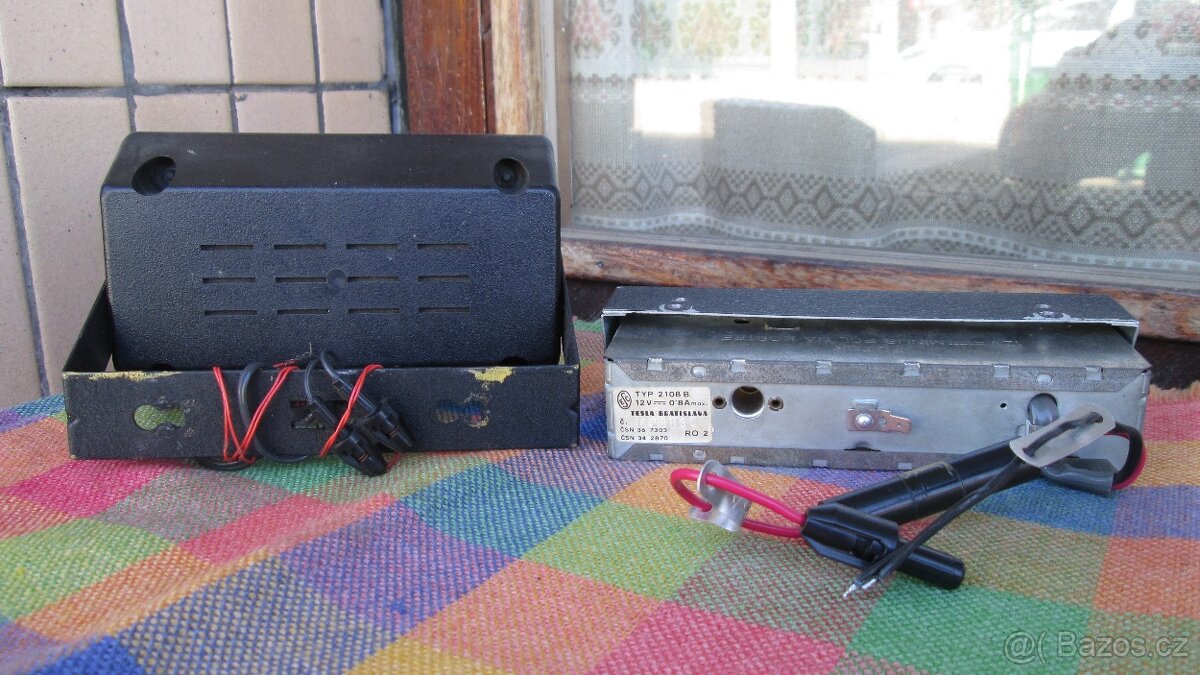 Auto rádio retro. - 2