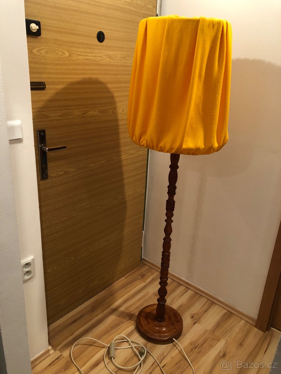 Retro lampa - 2