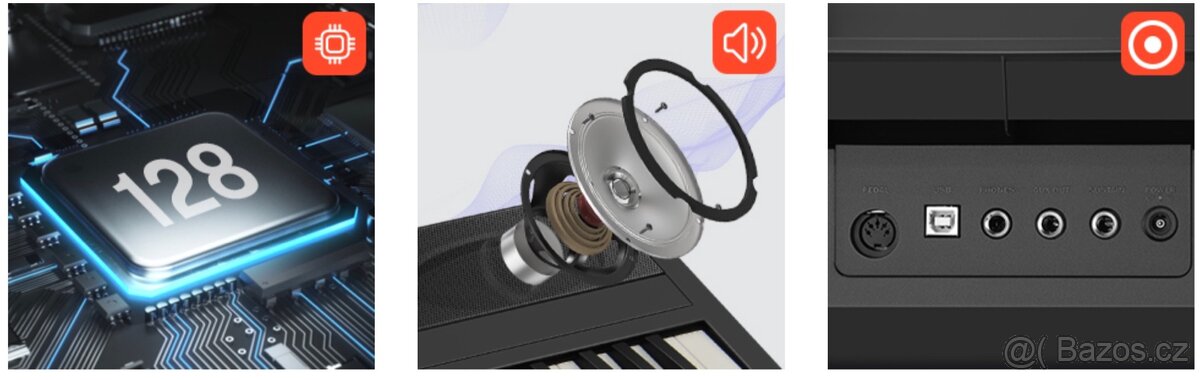 Donner DEP-45 E Piano Ultra tenké - 2
