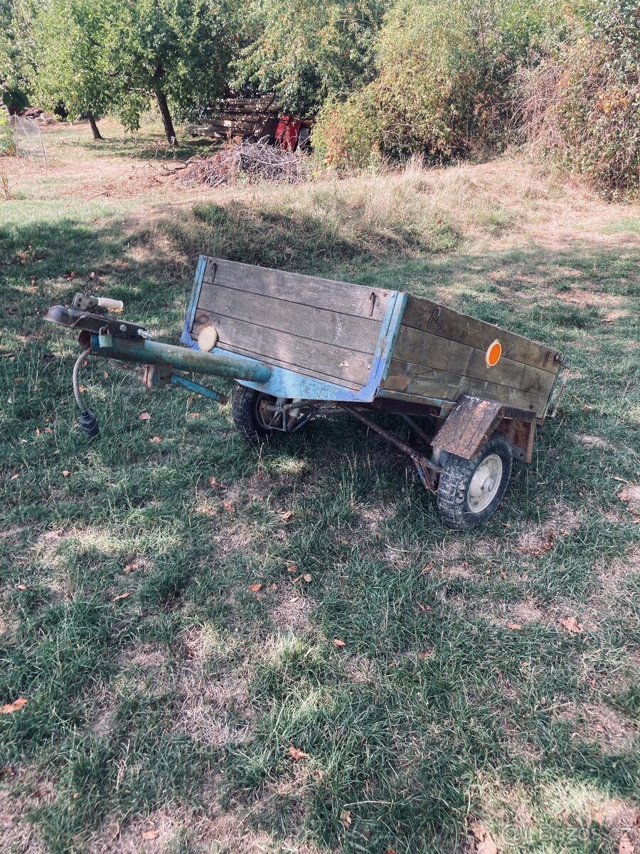 Přívěsný vozík - 2
