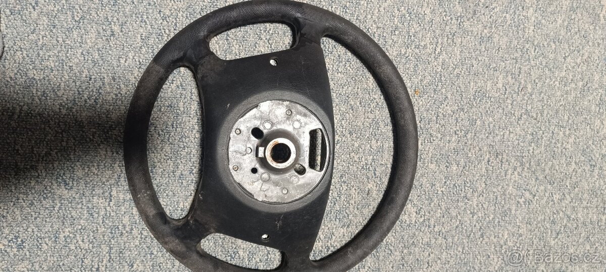 Volant + páčky pod volant BMW E46 (blinkry, stěrače) - 2