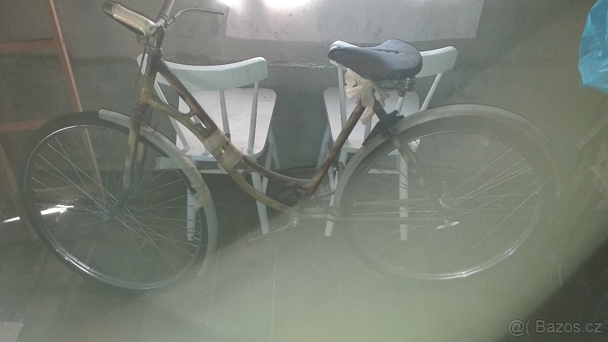 Retro dámské kolo - 2