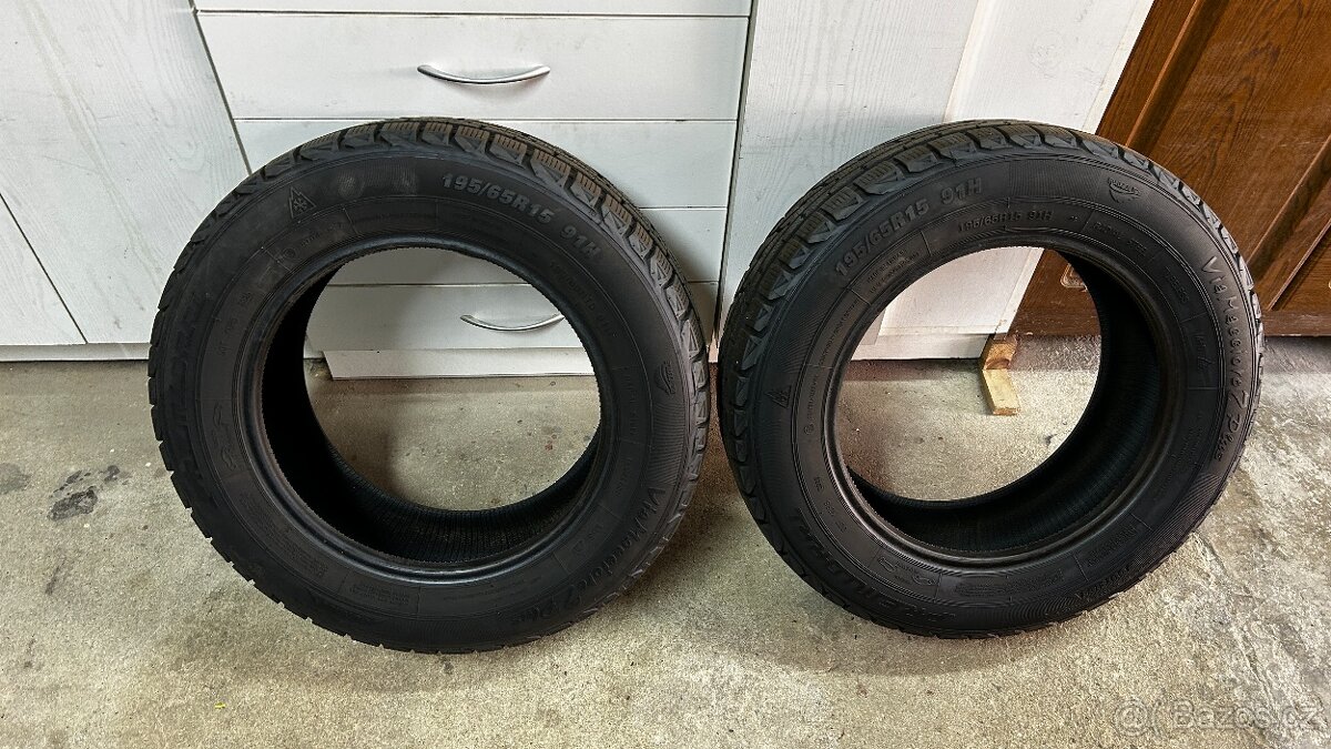 Zimní pneu 195/65 r15 - 2
