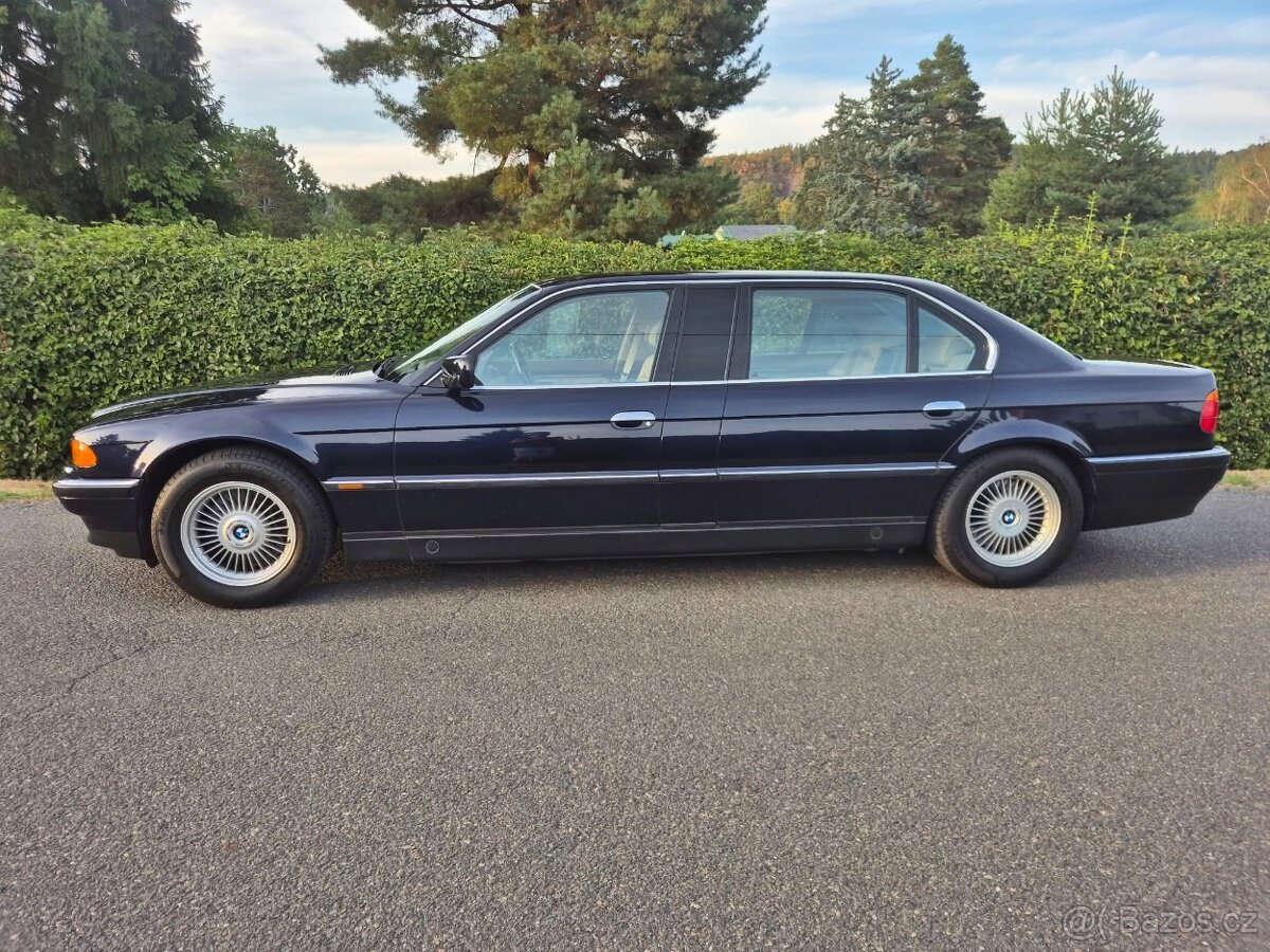 BMW 750iXL / L7 - 2