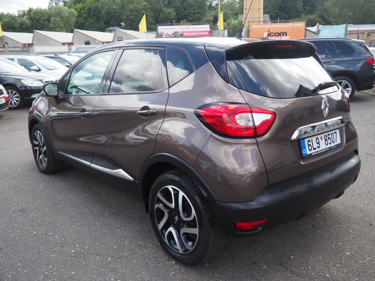2014 Renault Captur 1.2 TCe 88kW, Dynamique, AT - 2