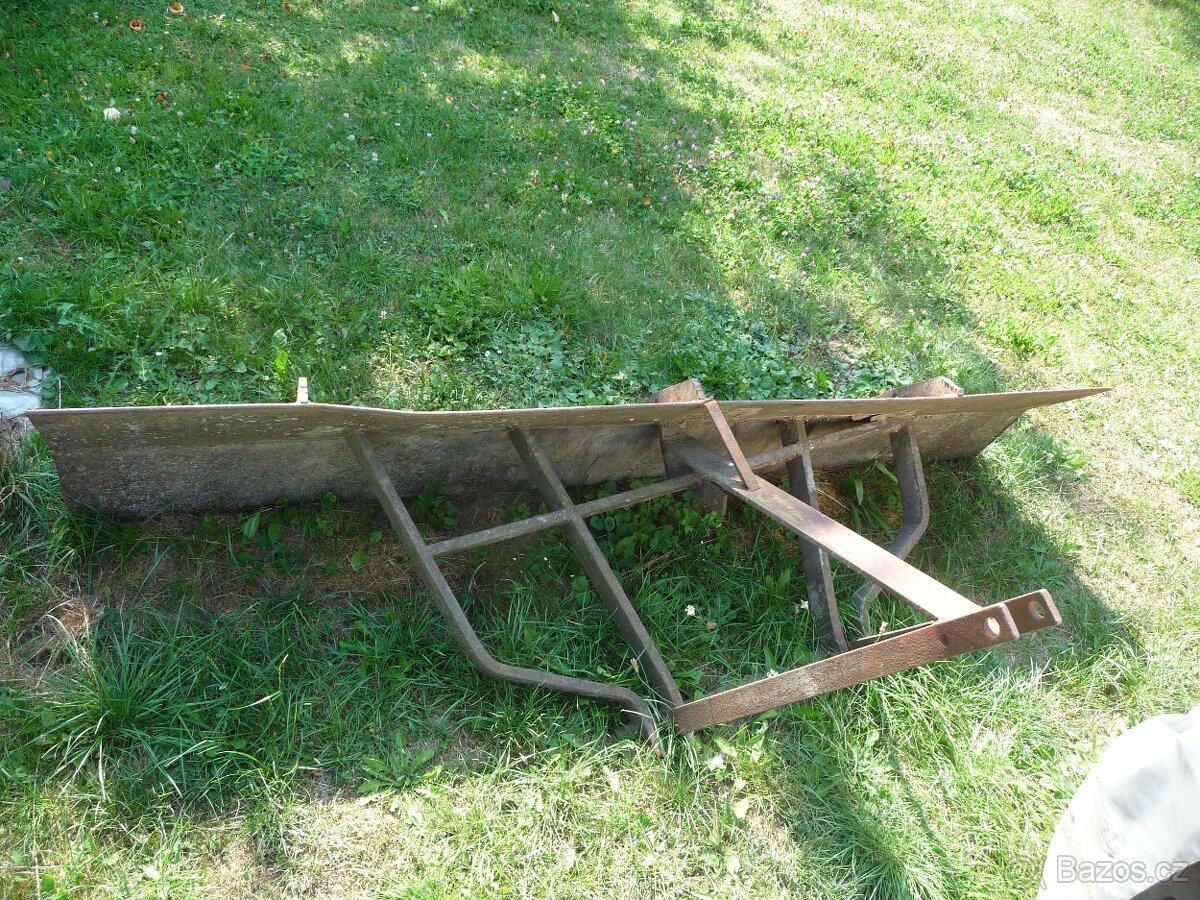 Prodám radlici za traktor - 2