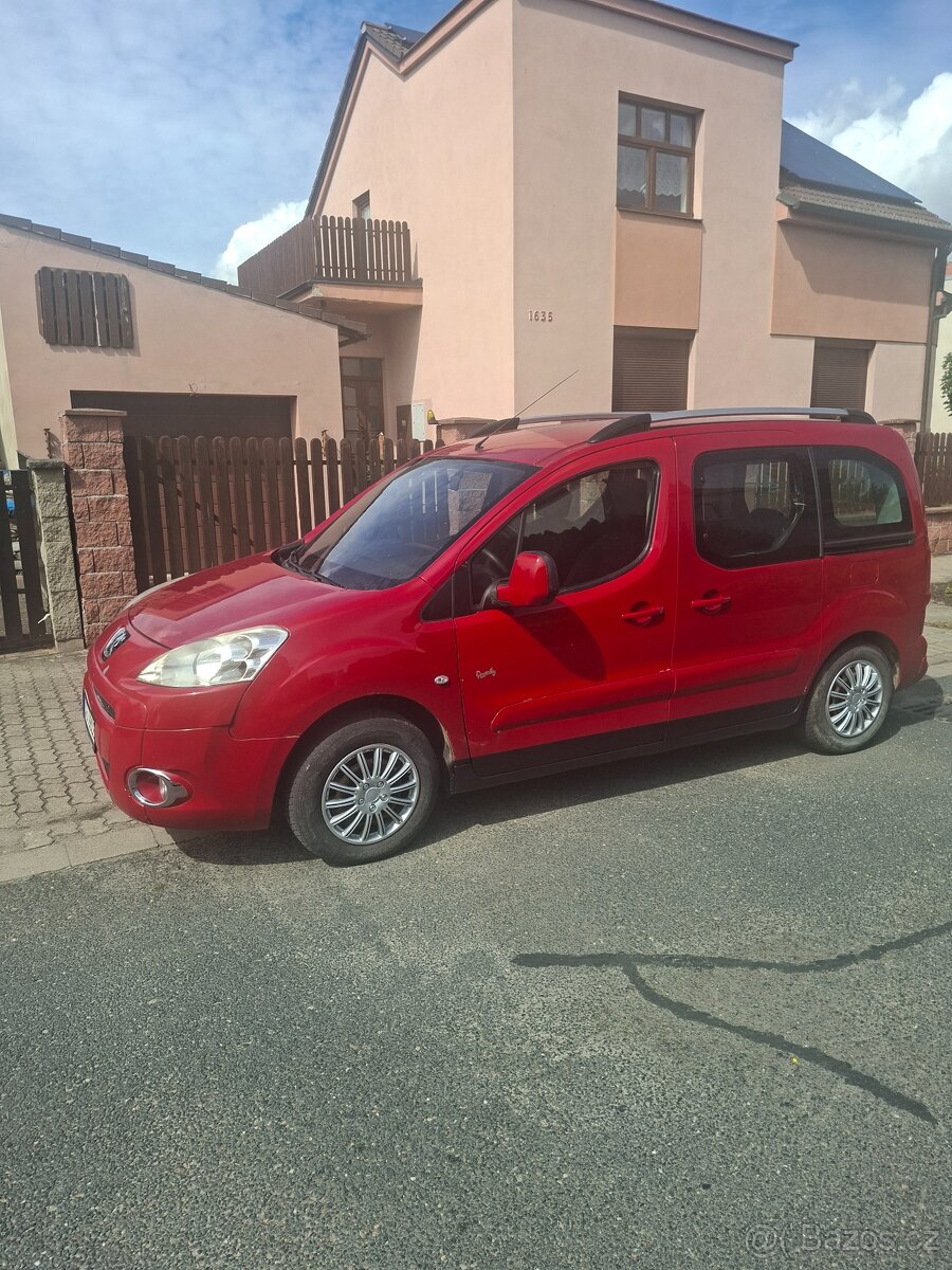 Peugeot Partner Tepee multispace 1.6 HDI , rok : 2010 - 2