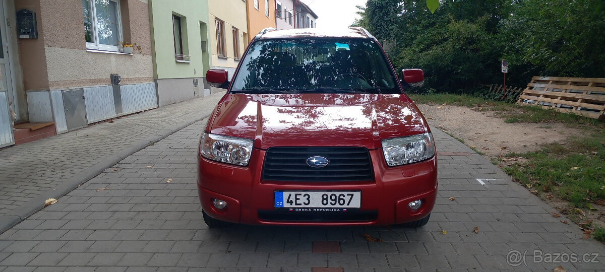 Subaru Forester 2,0i MT 116kW - 2