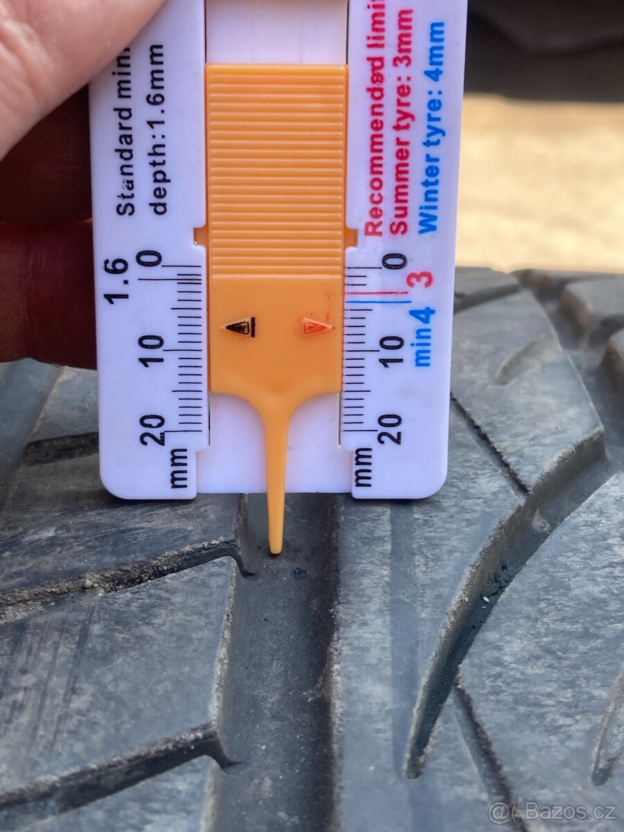 Continental 275/50r20 7mm - 2