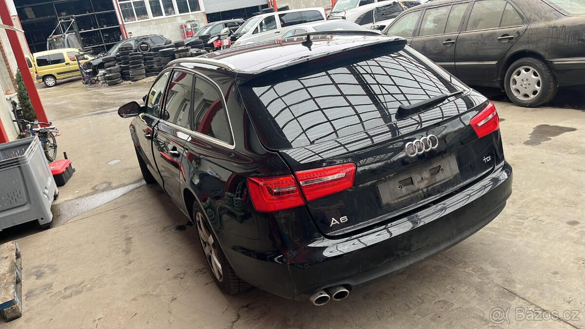 Audi A6 C7 AVANT 2,0Tdi 130kw - 2