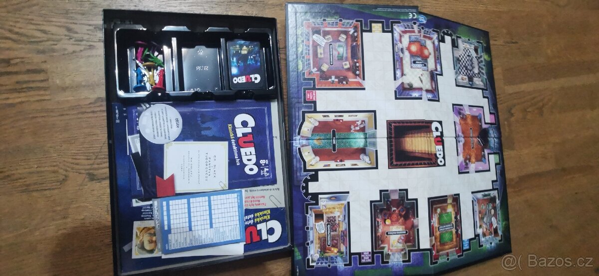 Cluedo - stolní hra - 2