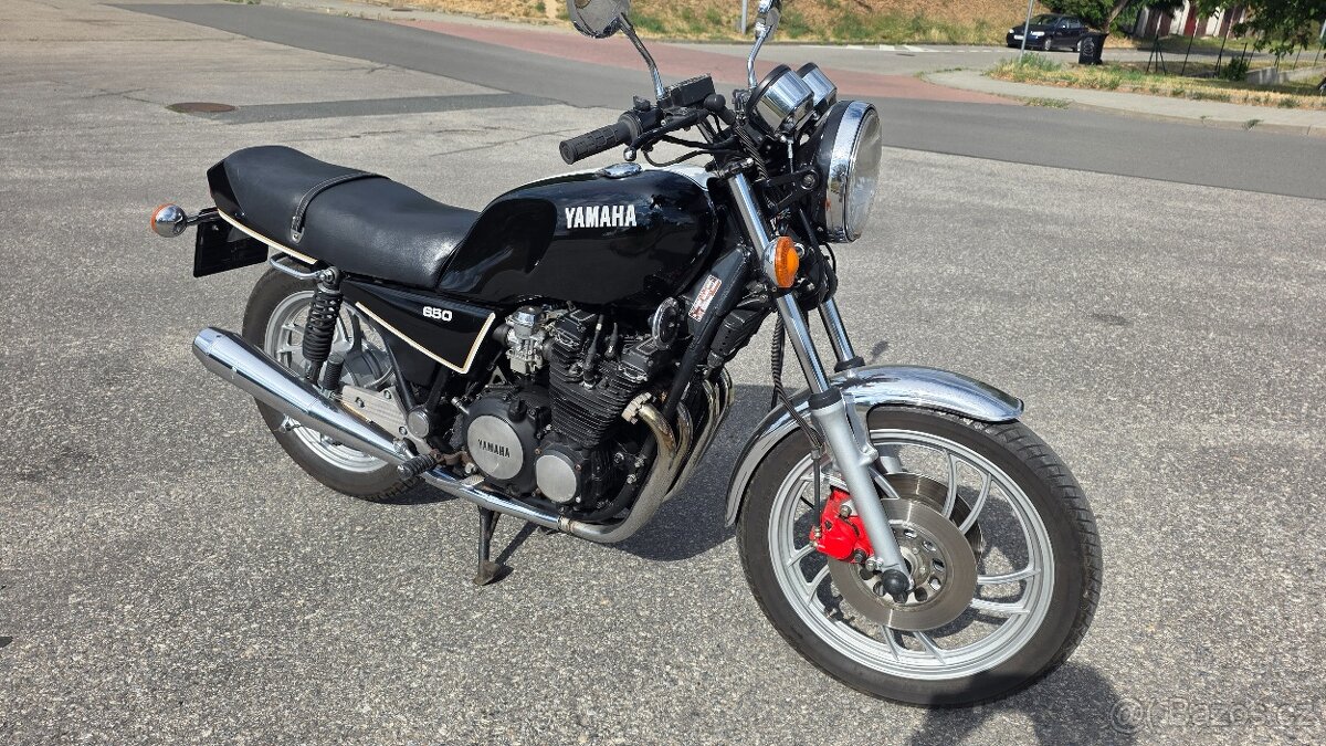 Yamaha XJ 650 r.v. 1981 - 2