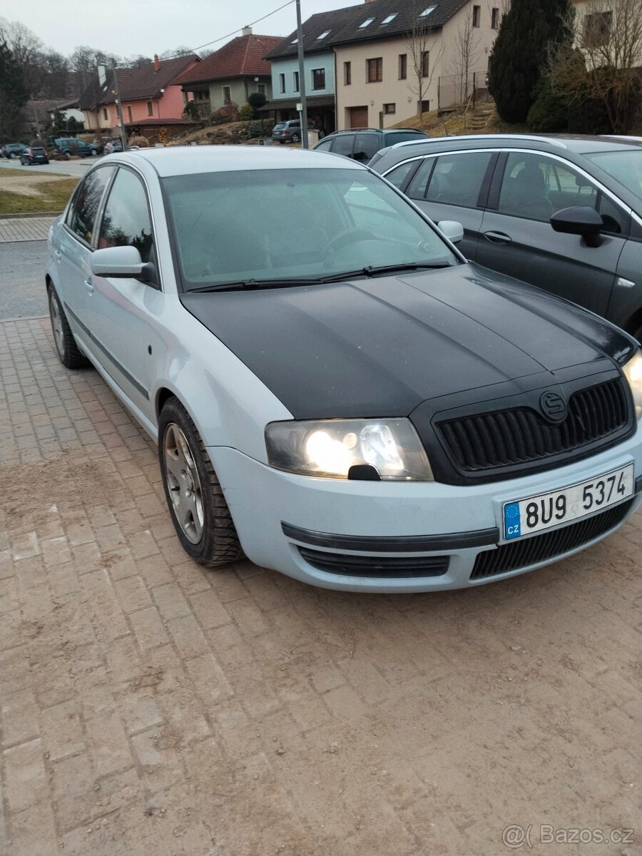 Škoda Superb 1.9tdi 96kw - 2