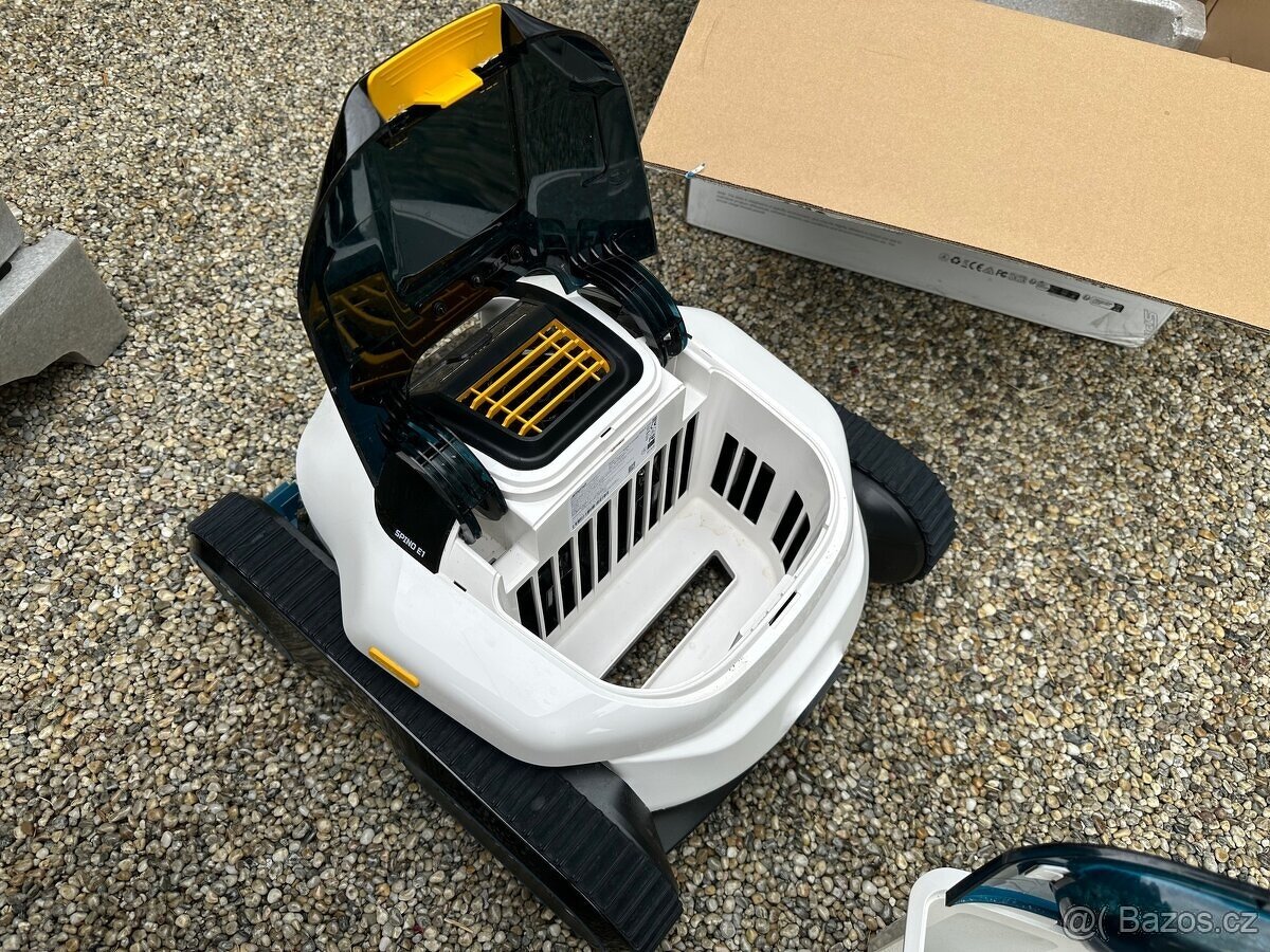 Bazénový robotický vysavač SPINO E1 - 2