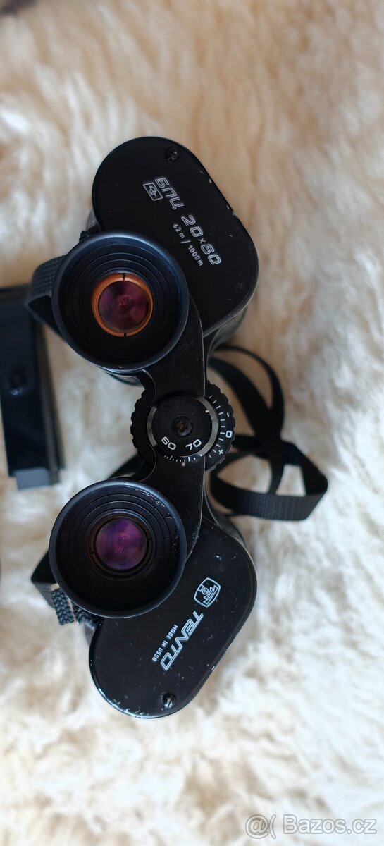 Dalekohled 🔭 Bpc 20x60 - 2