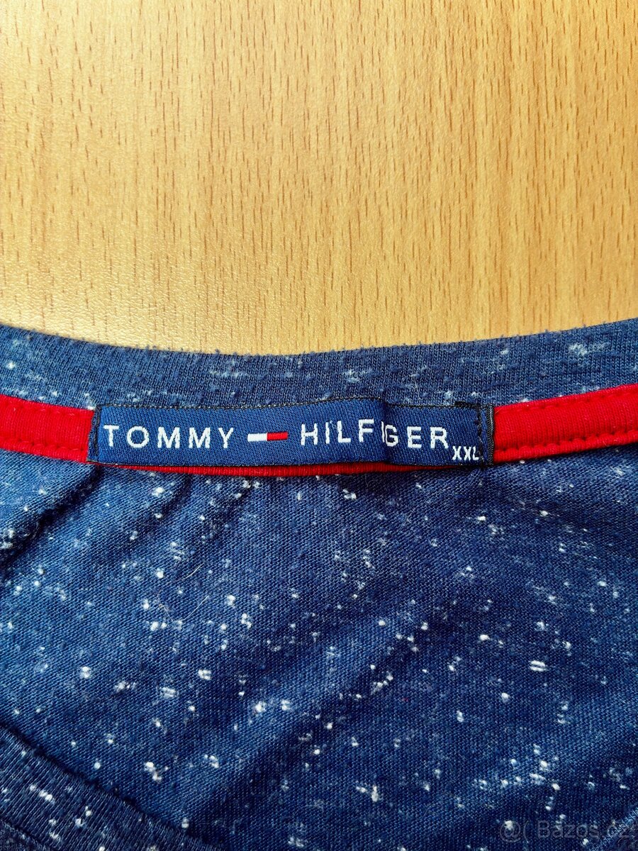 Pánské triko TOMMY HILFIGER vel. M - 2