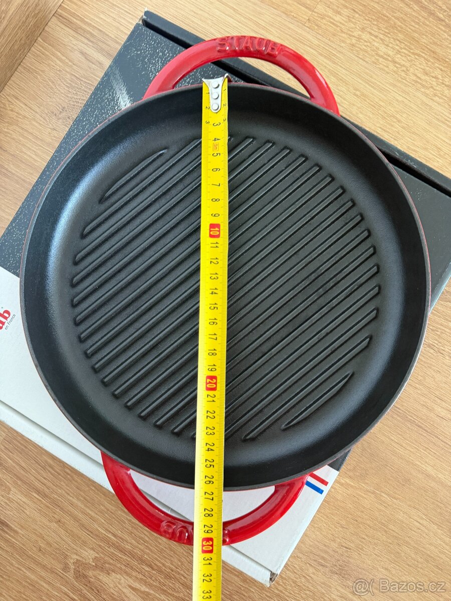 Staub litinový gril 26 cm - 2