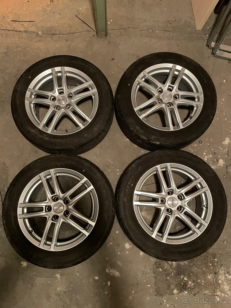 Alu kola 225/55 R17 Sada - 2