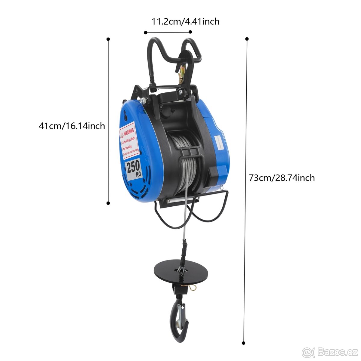Elektrický naviják kladkostroj - 2