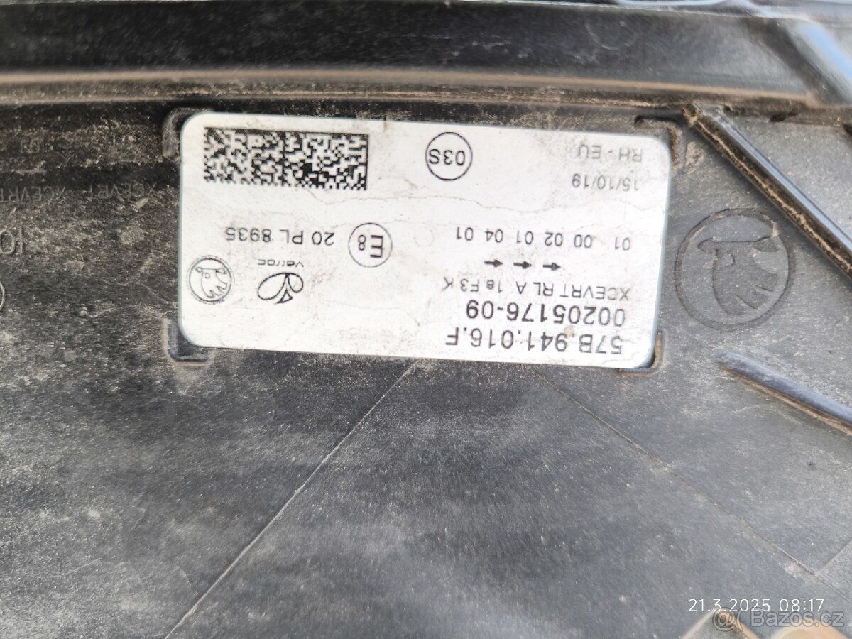 Škoda Karoq Světlovem led - 2