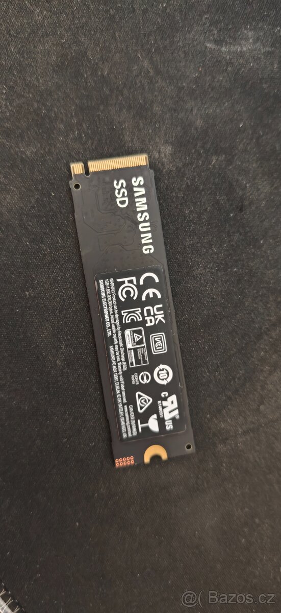 Prodávám Samsung evo 990 plus 1tb m.2b disk - 2