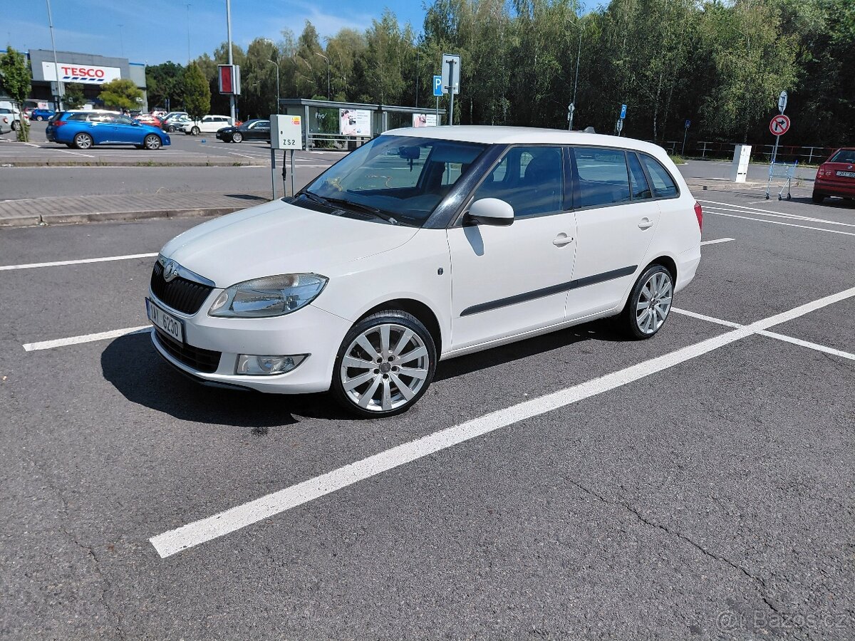 Škoda Fabia 2 1.6 tdi - 2