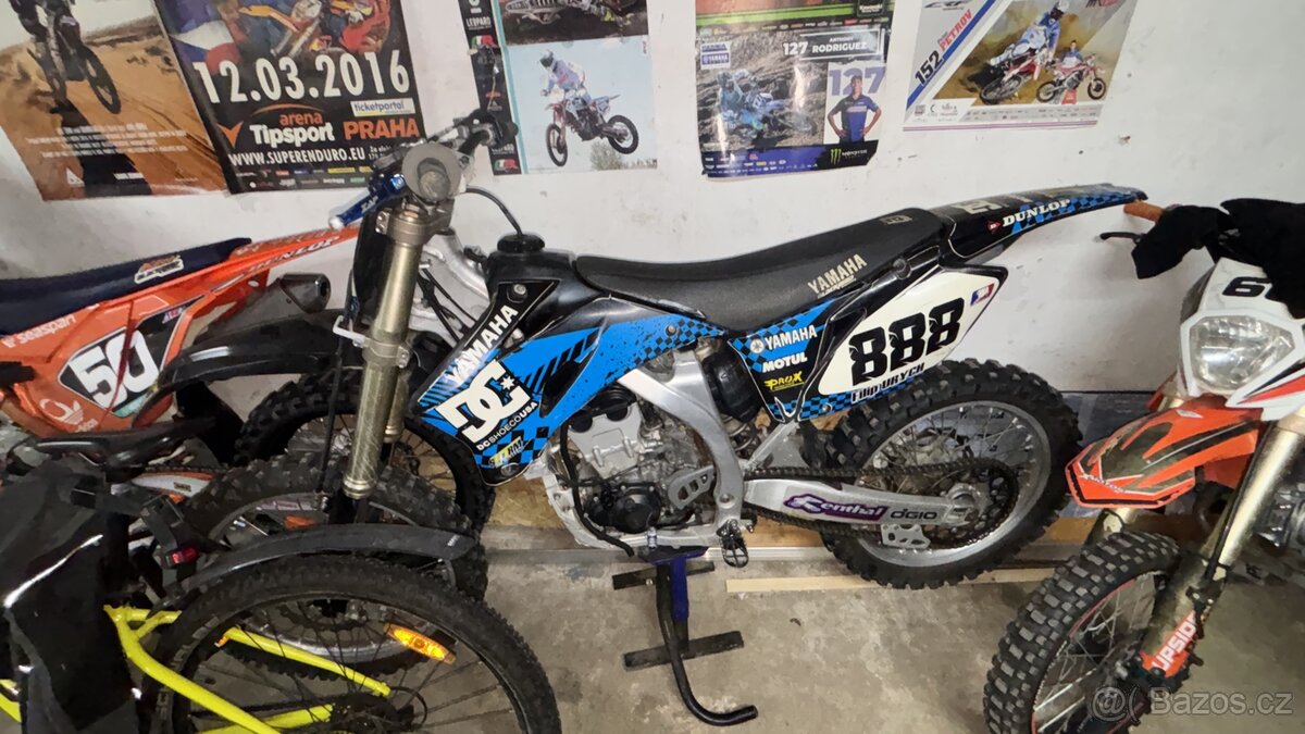 Yamaha yzf-250 - 2