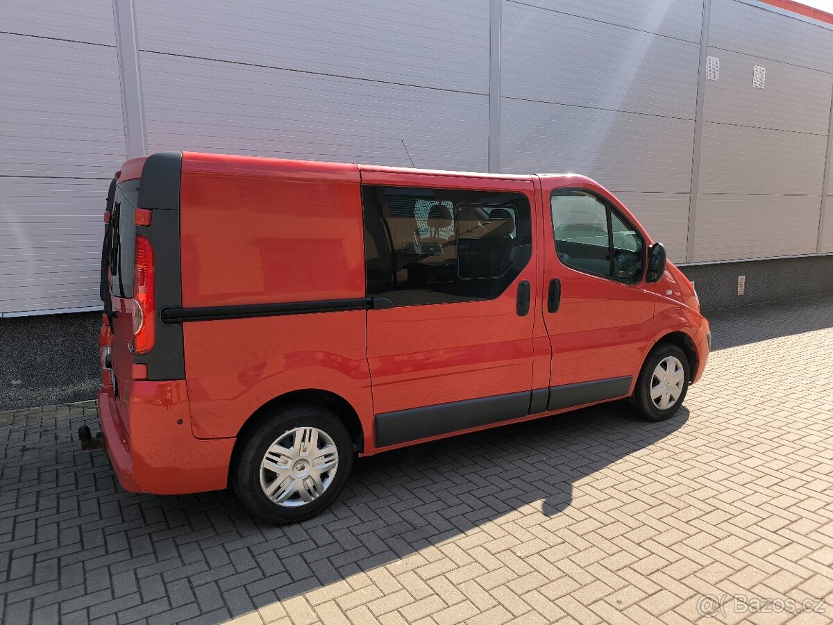 RENAULT TRAFIC 2.0 VF177W200 / JL - 2