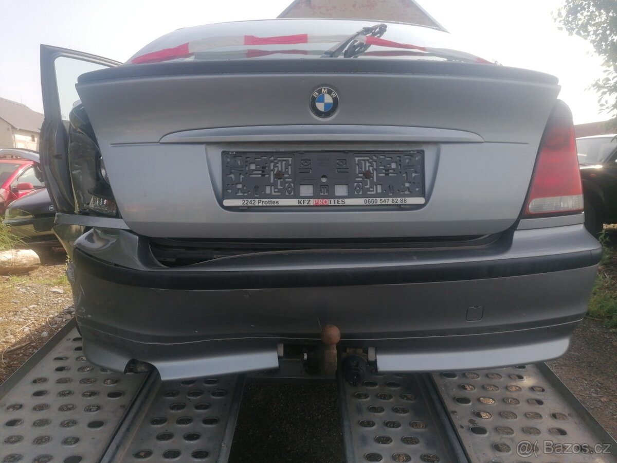 BMW 318TD compact, r.v. 2006, 85kw - 2
