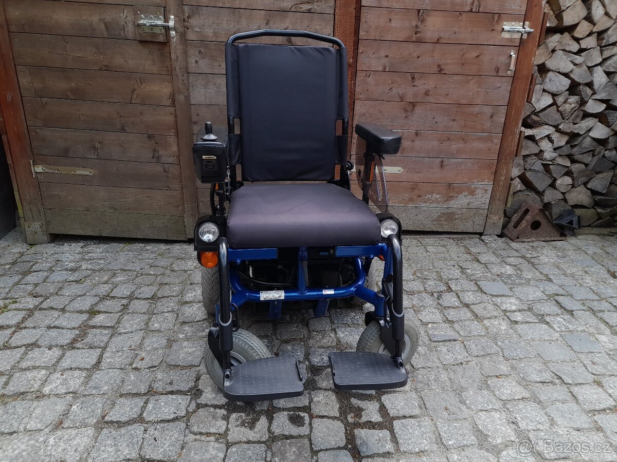 Invalidní vozík elektrický - 2