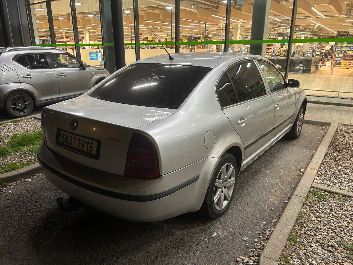 Škoda Superb 1.9Tdi - 2
