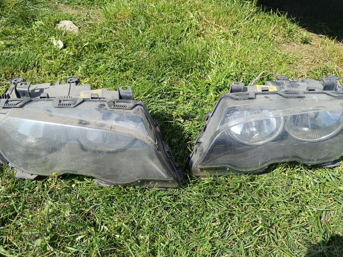 E46 světla halogen - 2