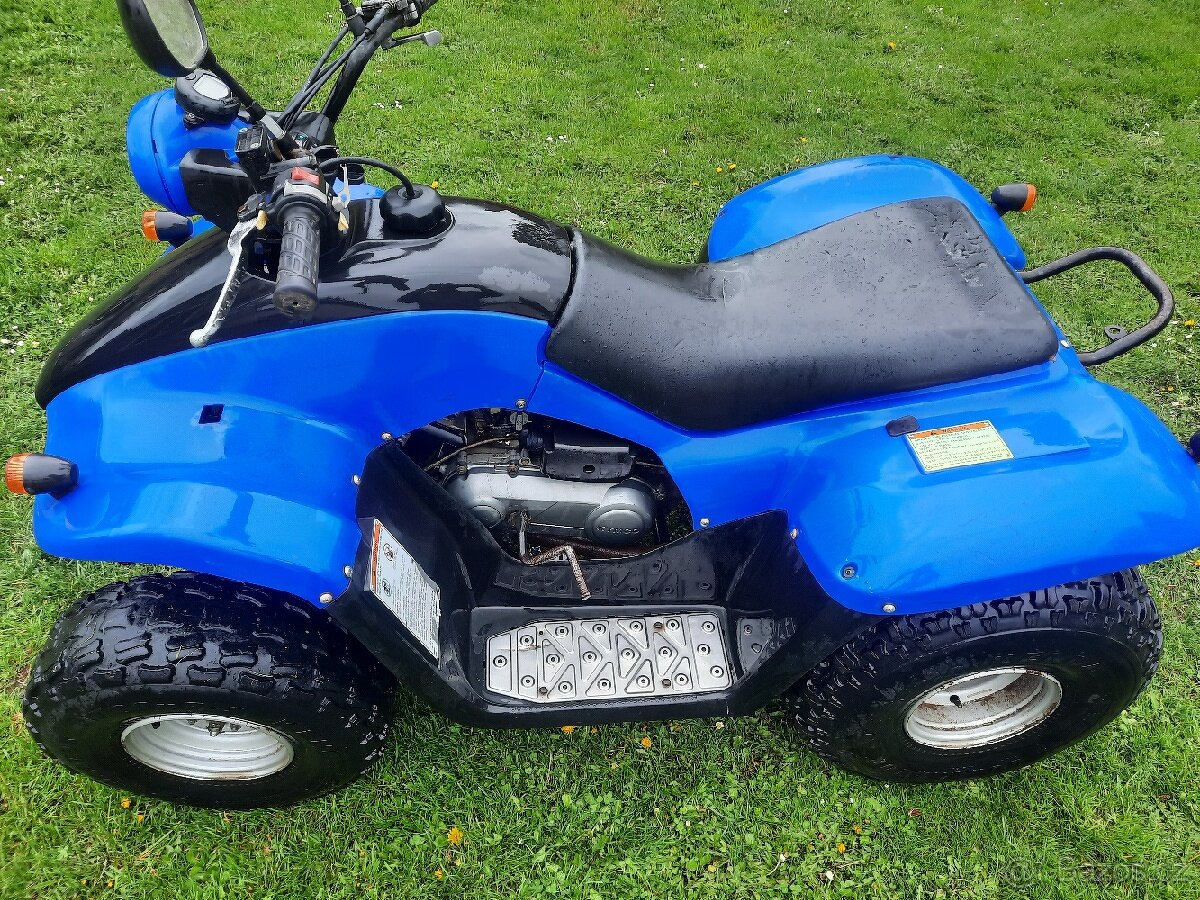 čtyřkolka 125 kymco