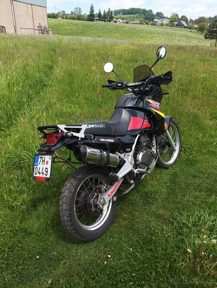 Kawasaki kle 500