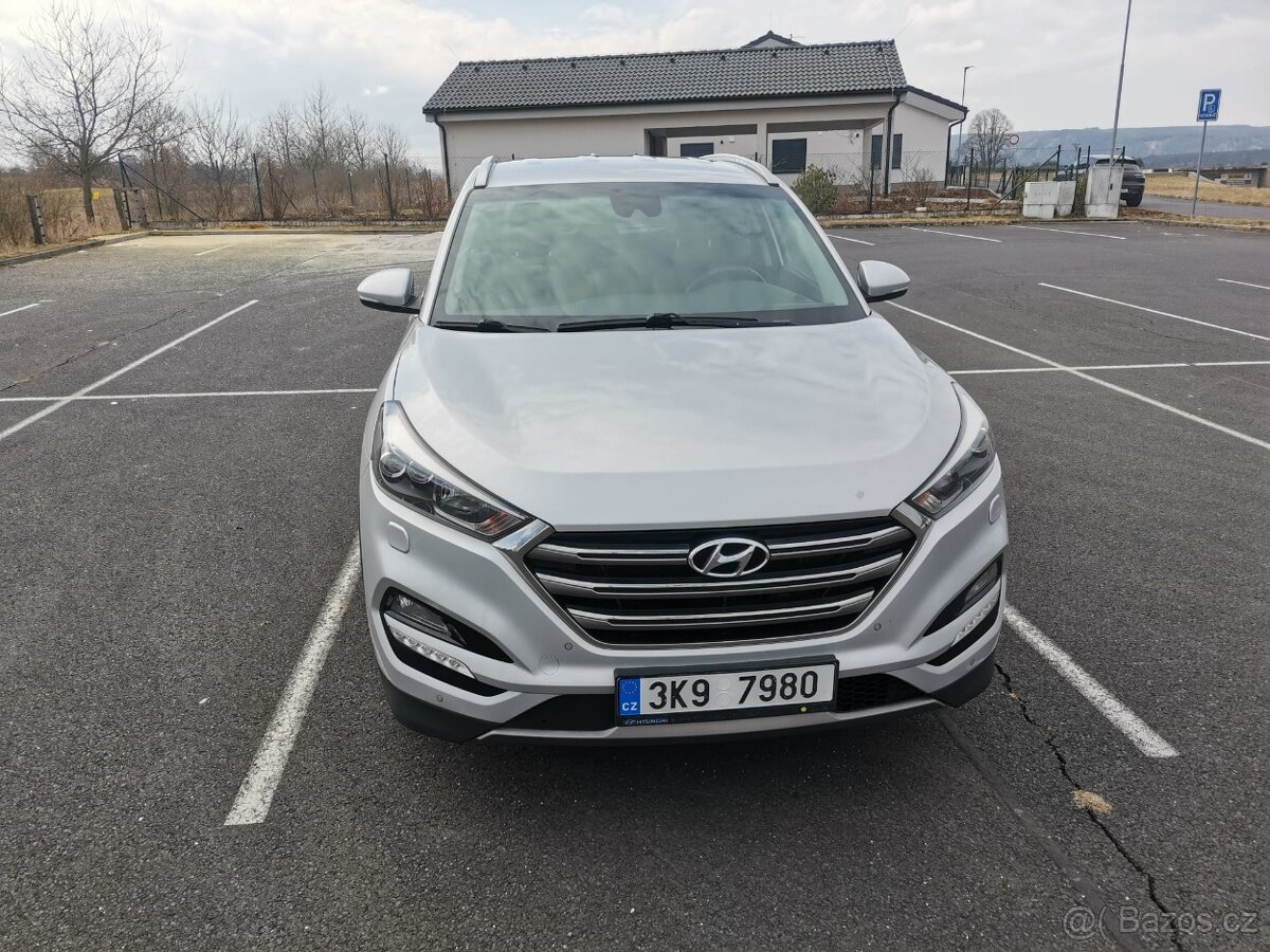 Hyundai Tucson 2.0 CRDi Style 4x4 - 2