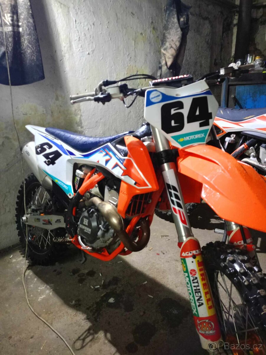 KTM sxf 350 2022