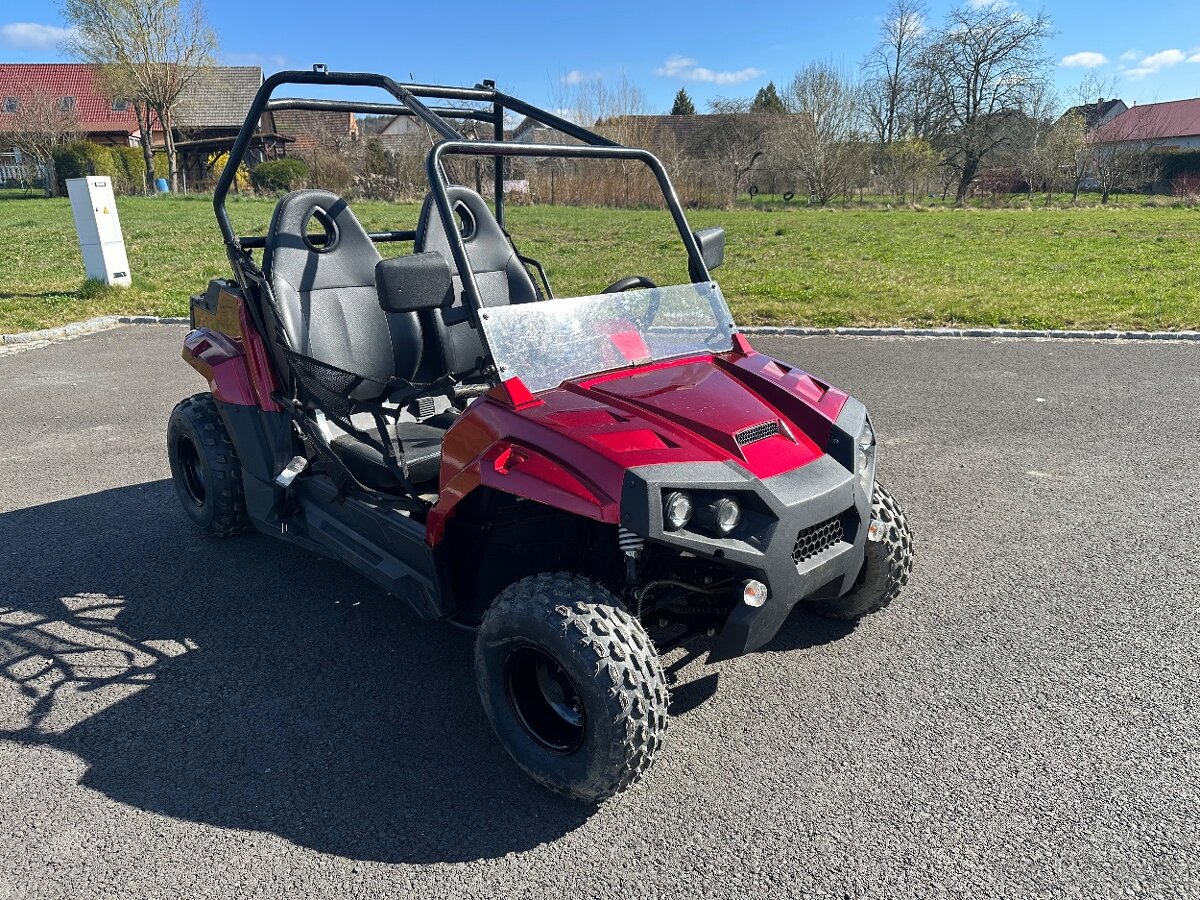 Prodám Buggy 150 ccm TP a SPZ