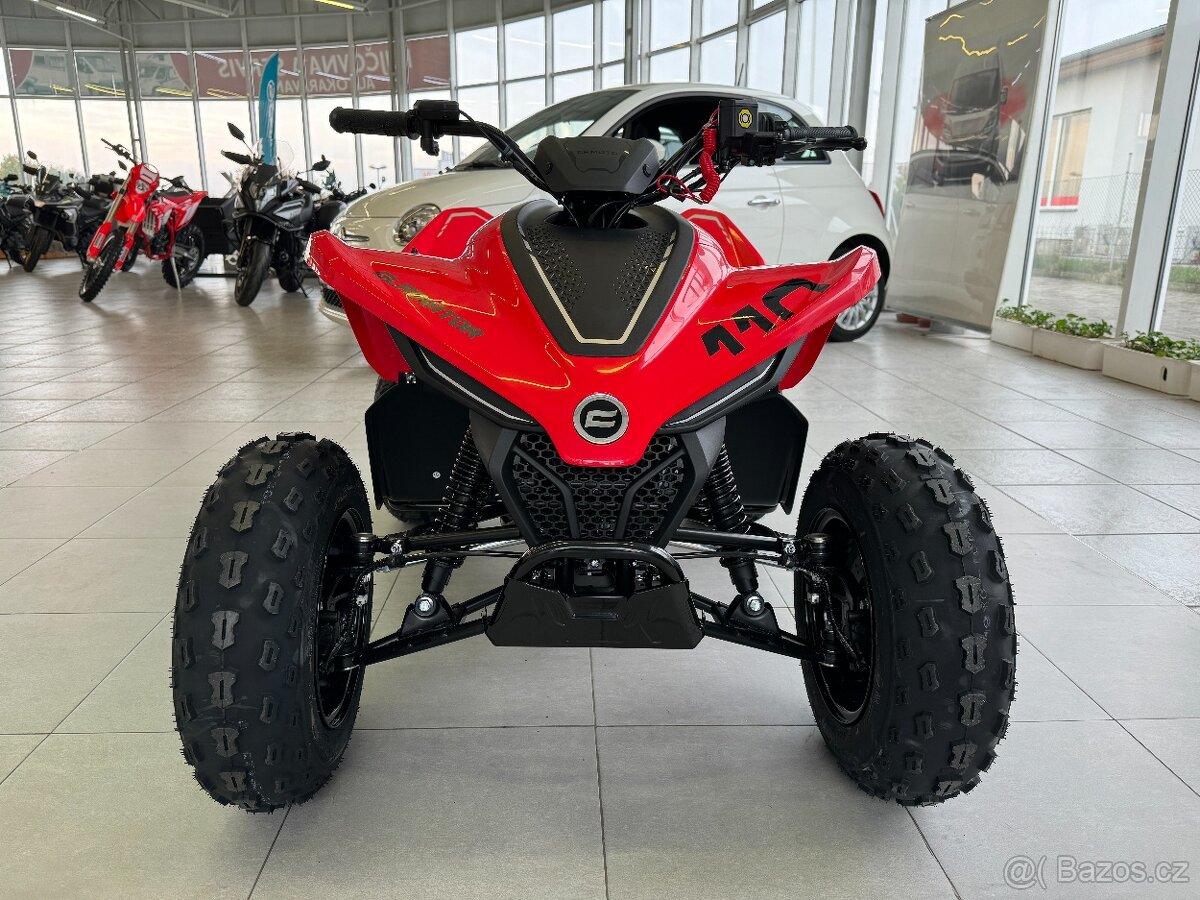 CFMOTO Gladiator X110 LE červená/modrá