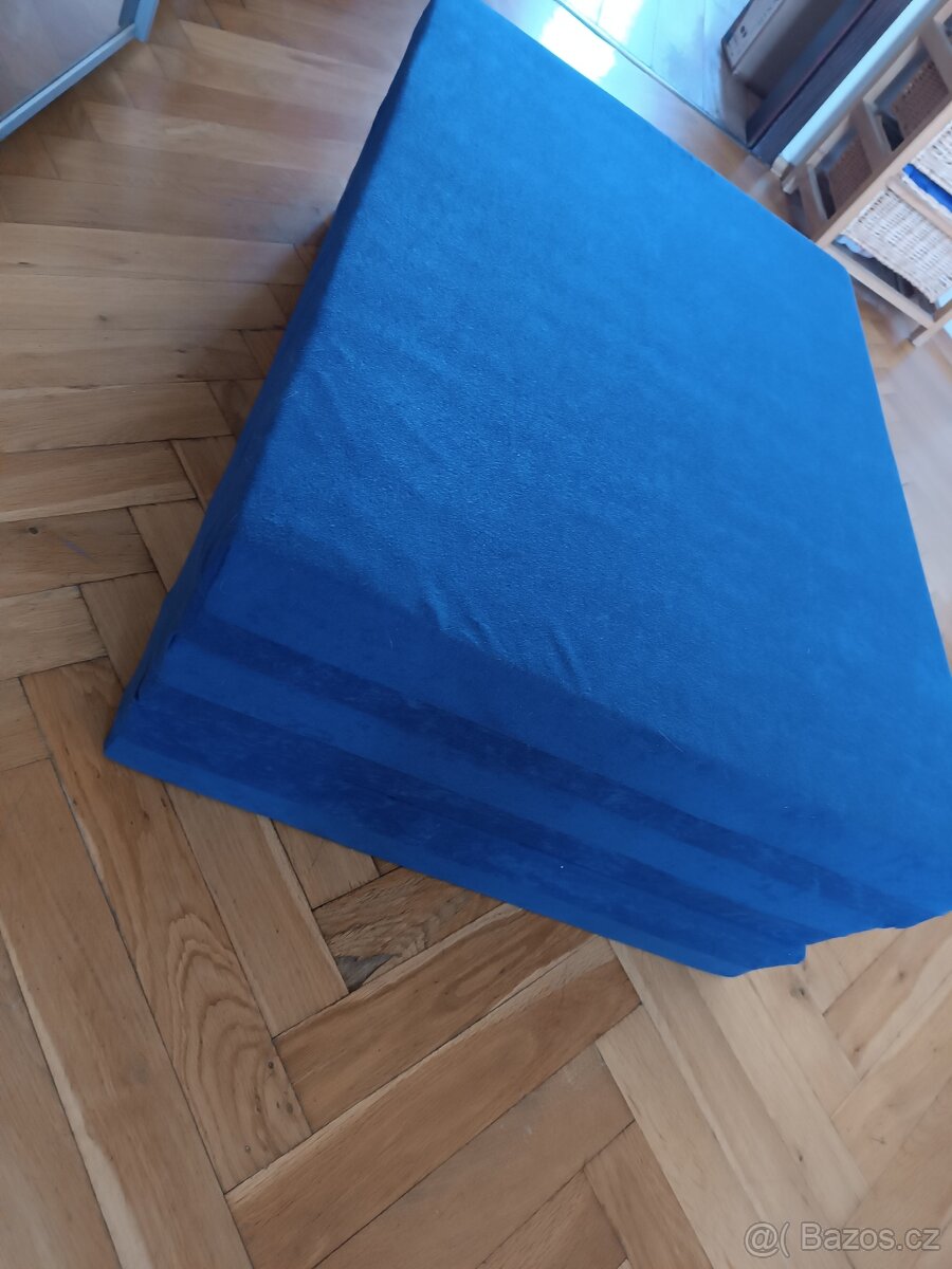 Skládací matrace 90x195x10 - 2