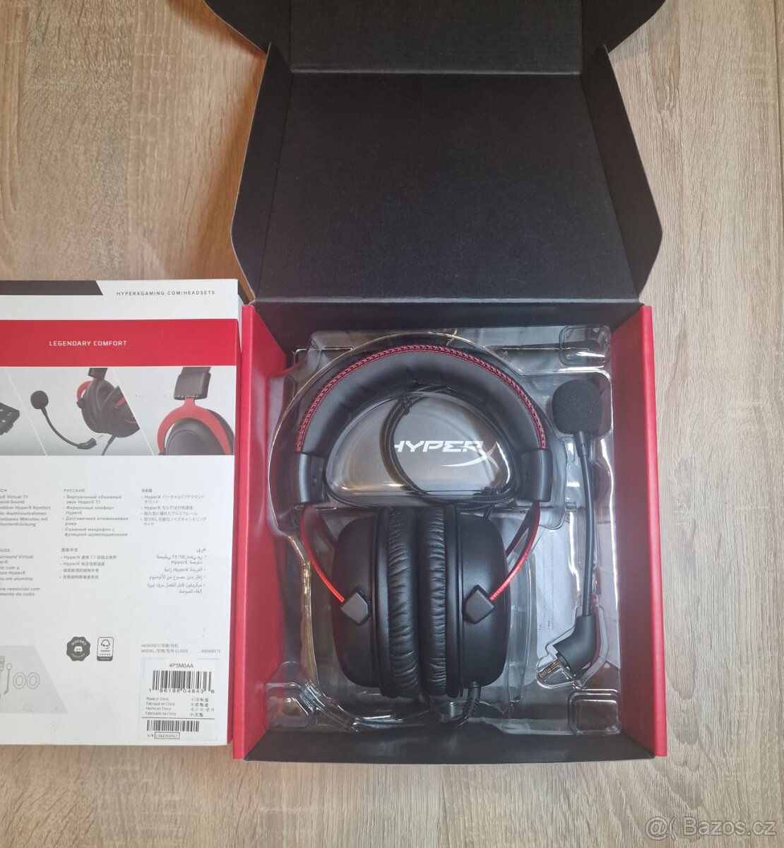 PRODÁNO HyperX Cloud II NEPOUŽITÉ - 2