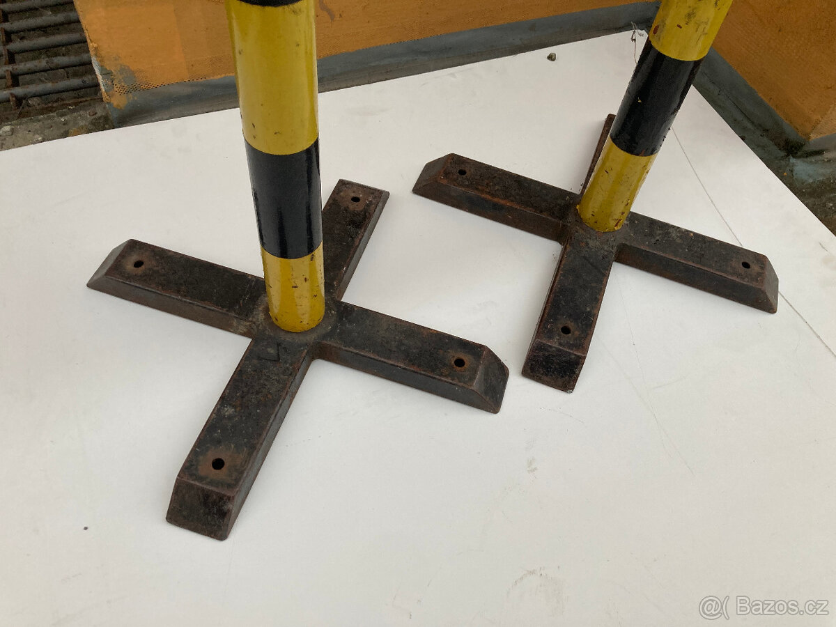 Zábrana proti vjezdu, vstupu, parkovací místo za 800 kč - 2