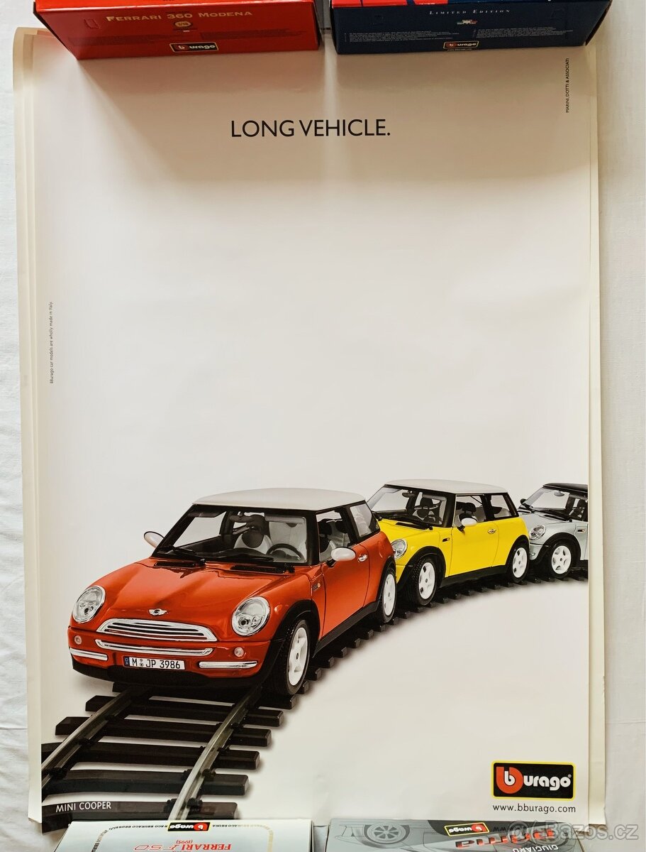 Plakáty Bburago - 2