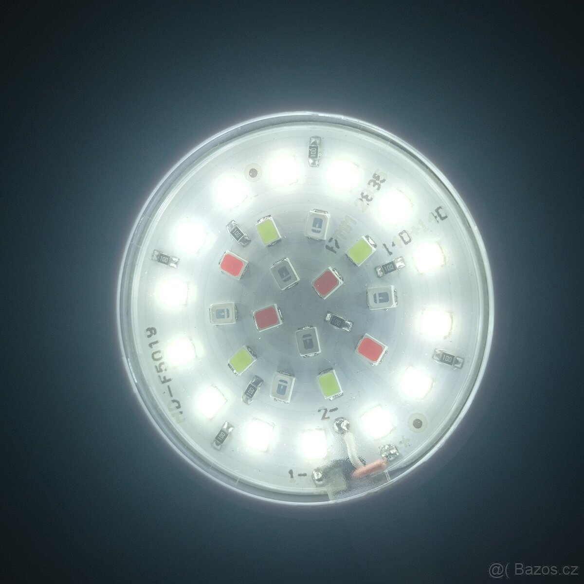 Akvarijní světlo RGB led 5w aquascaping - 2