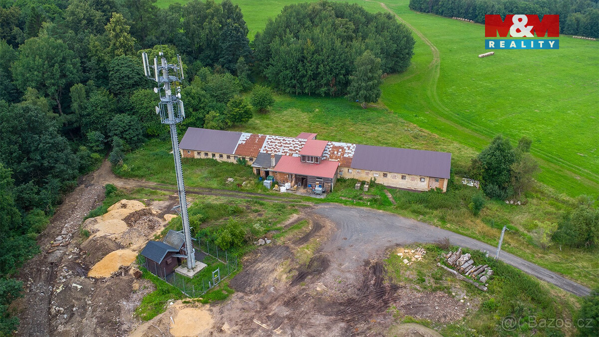 Pronájem zemědělského objektu v Kunraticích u Cvikova - 2