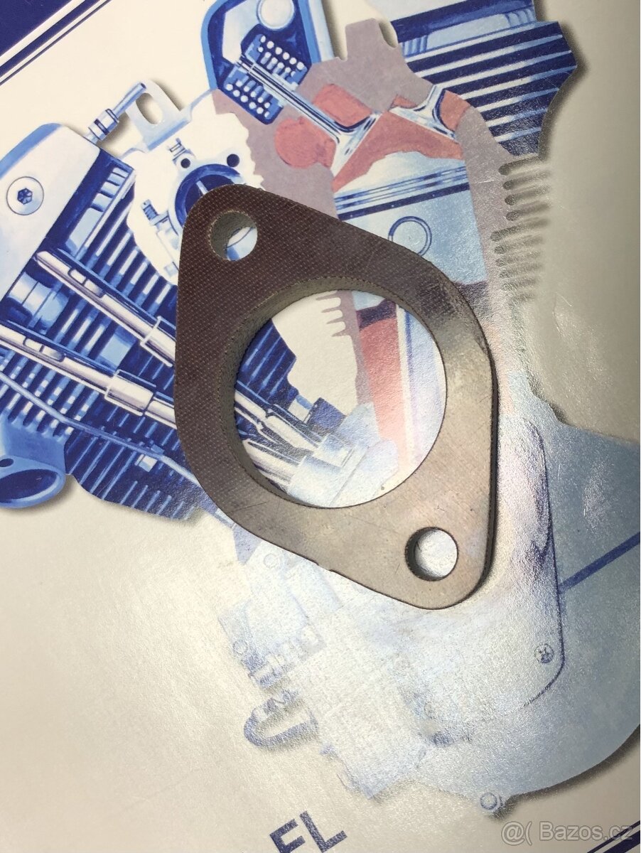 Harley Davidson izolátor karburátoru 10 mm - 2