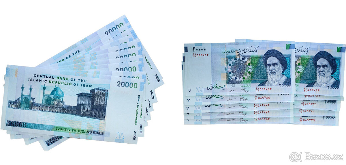 Predám staré bankovky (5) - 2